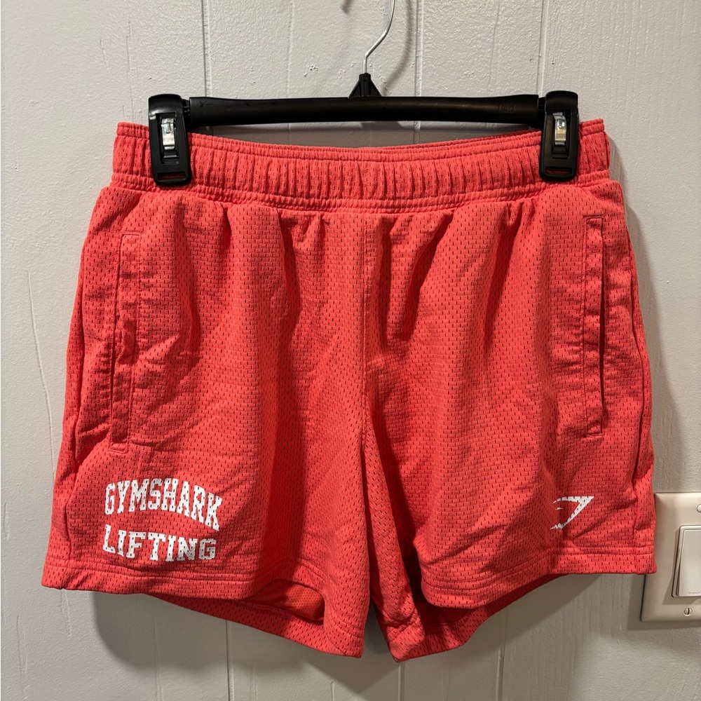 Gymshark Lifting Mesh 5” Shorts